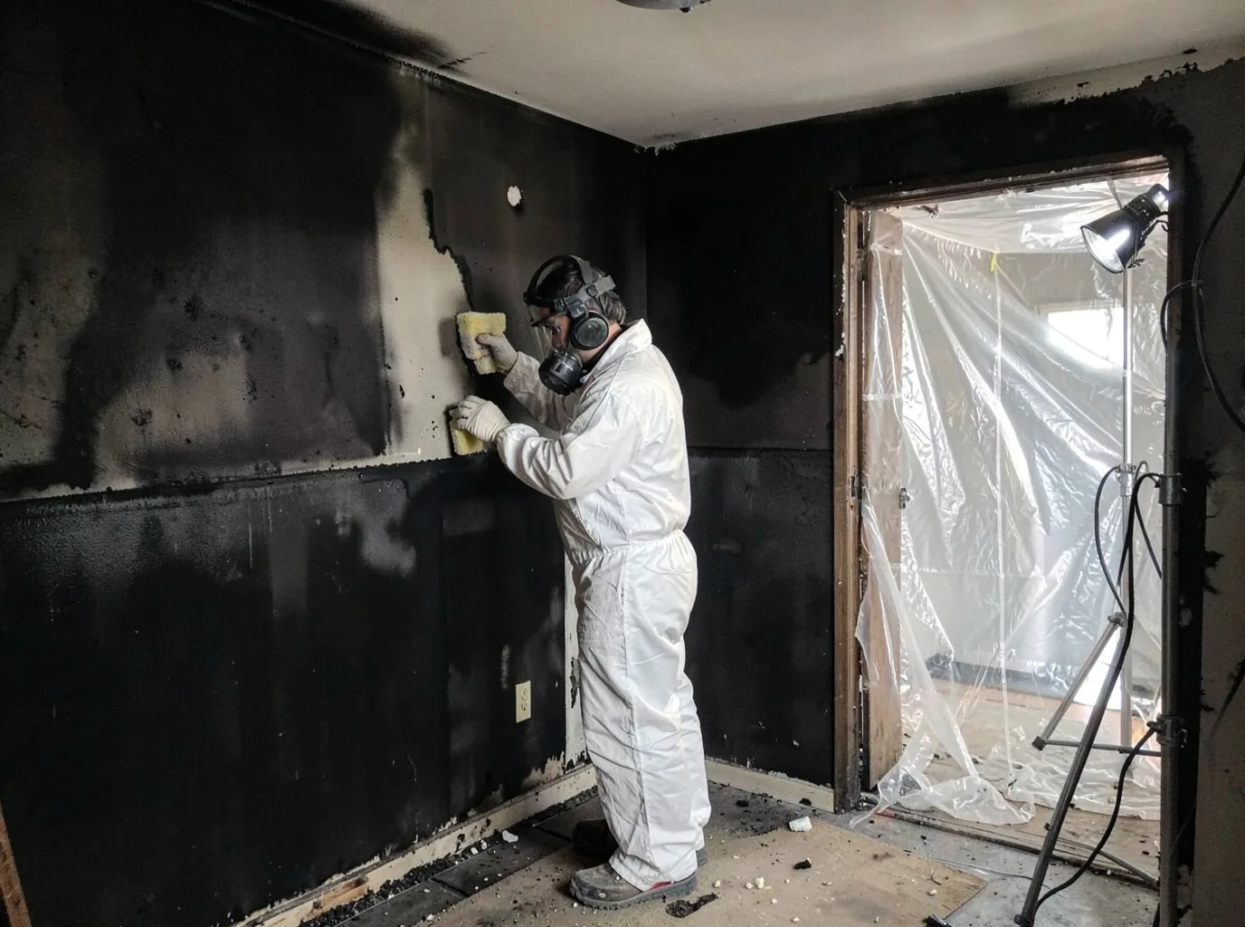 Fire Damage Restoration company in Clark, MO